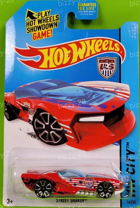Hot Wheels Street Shaker