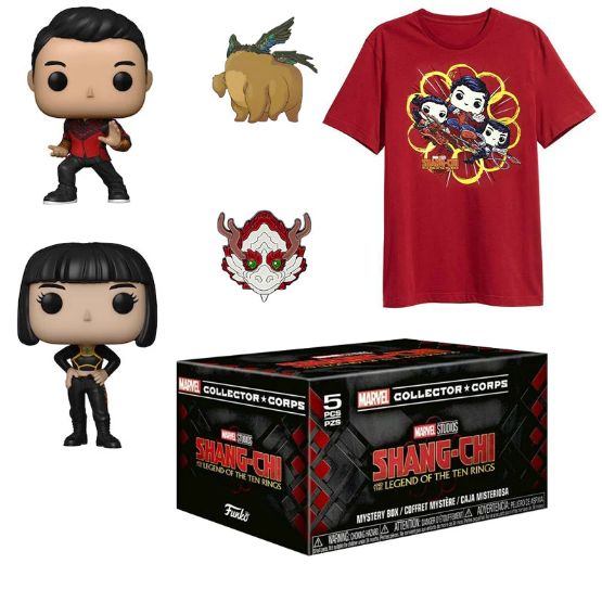 XL Marvel Studios Shang-Chi Collector Box