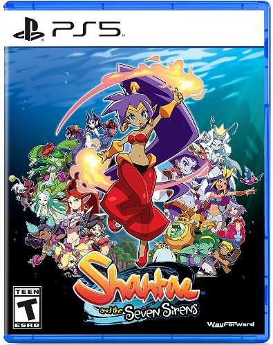 Shantae and the Seven Sirens PS5