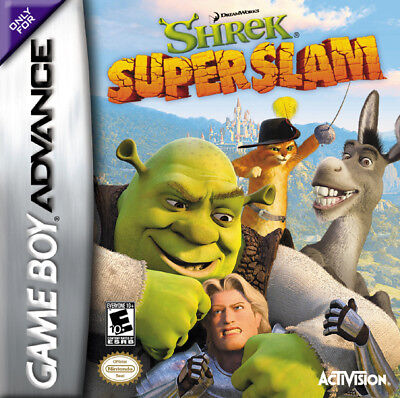 Dreamworks Shrek Super Slam GBA