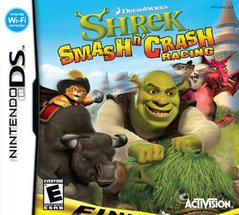 Shrek Smash n' Crash Racing DS