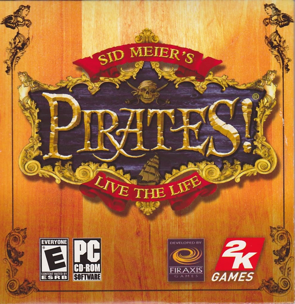 Sid Meier's Pirates PC