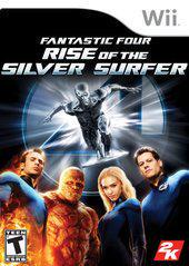Fantastic Four Rise of the Silver Surfer Wii