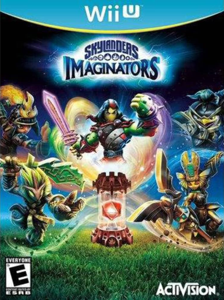 Skylanders Imaginators Wii U