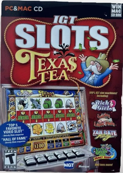 IGT Slots Texas Tea PC
