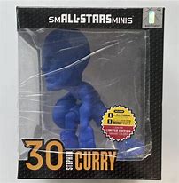 smALL-STAR Minis 30 Steph Curry Blue Limited Edition