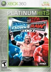 WWE Smack Down vs Raw 2007 (Platinum Hits) Xbox 360