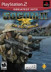Socom 2 U.S. Navy Seals Greatest Hits PS2