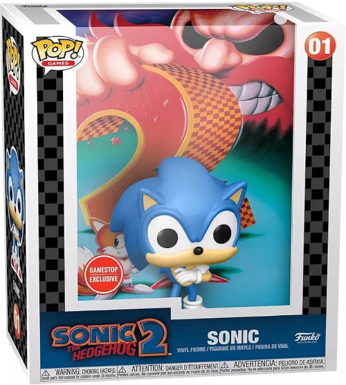Sonic the Hedgehog 2 Sonic #01 Gamestop Exclusive