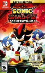 Sonic X Shadow Generations (Day One Edition) Switch