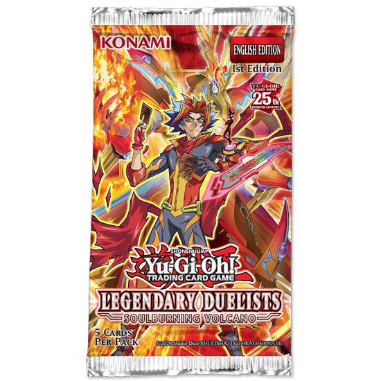 Legendary Duelists Soulburning Volcano Booster Pack