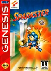 Sparkster Sega Genesis