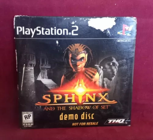 Sphinx and the Shadow of Set PS2