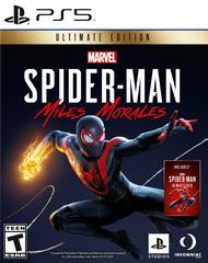 Spider-Man Miles Morales (Ultimate Edition) PS5