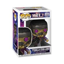 Marvel Studios What If T'Challa Star Lord #871