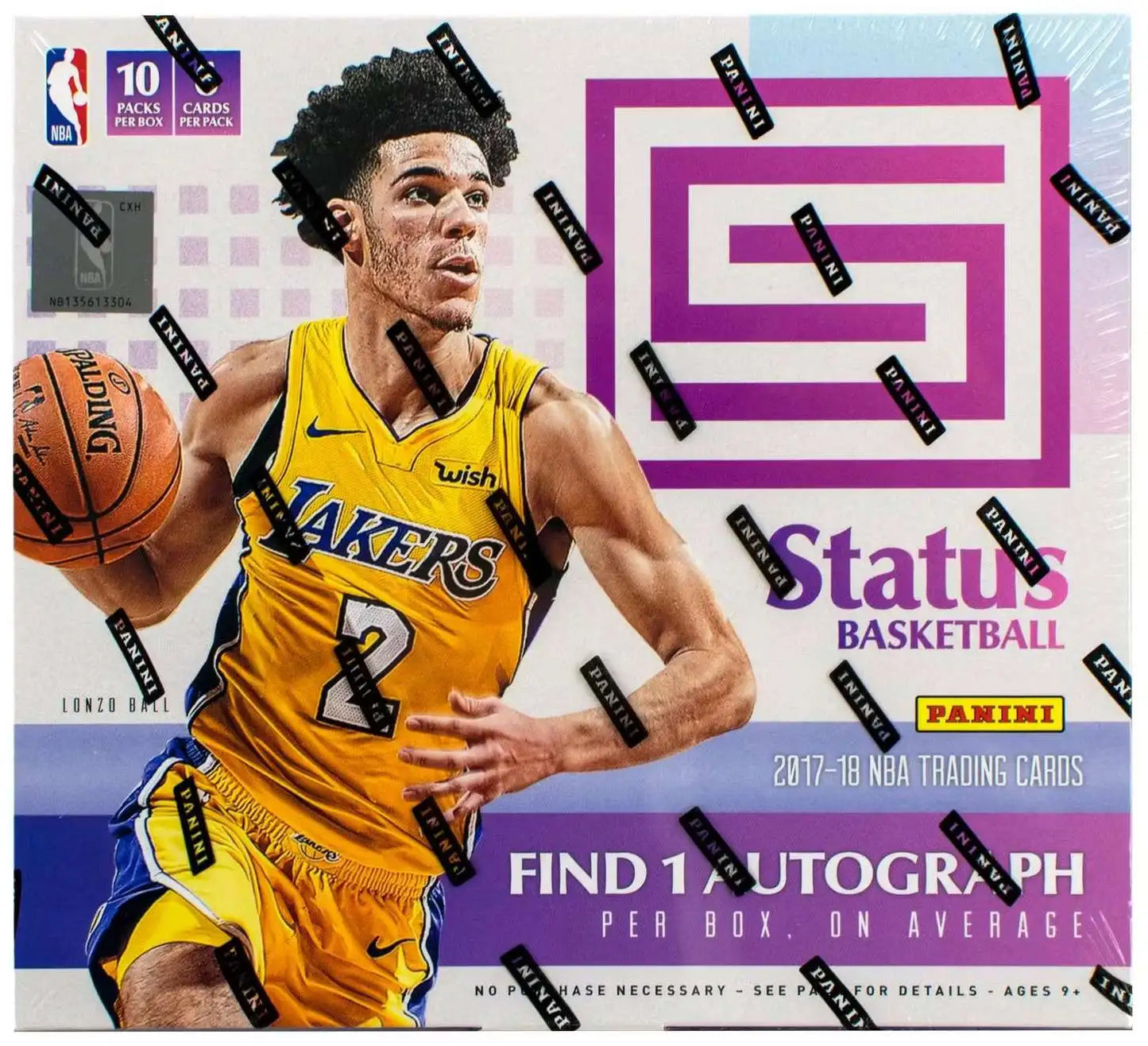 2017-18 Panini Status Basketball Box