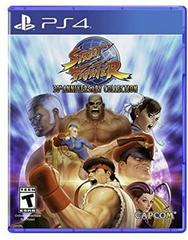 Street Fighter 30th Anniversary Collection PS4