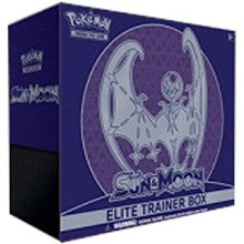 Sun & Moon Base Set Elite Trainer Box (Lunala)