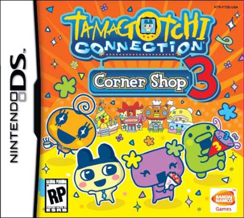 Tamagotchi Connection3 Corner Shop DS