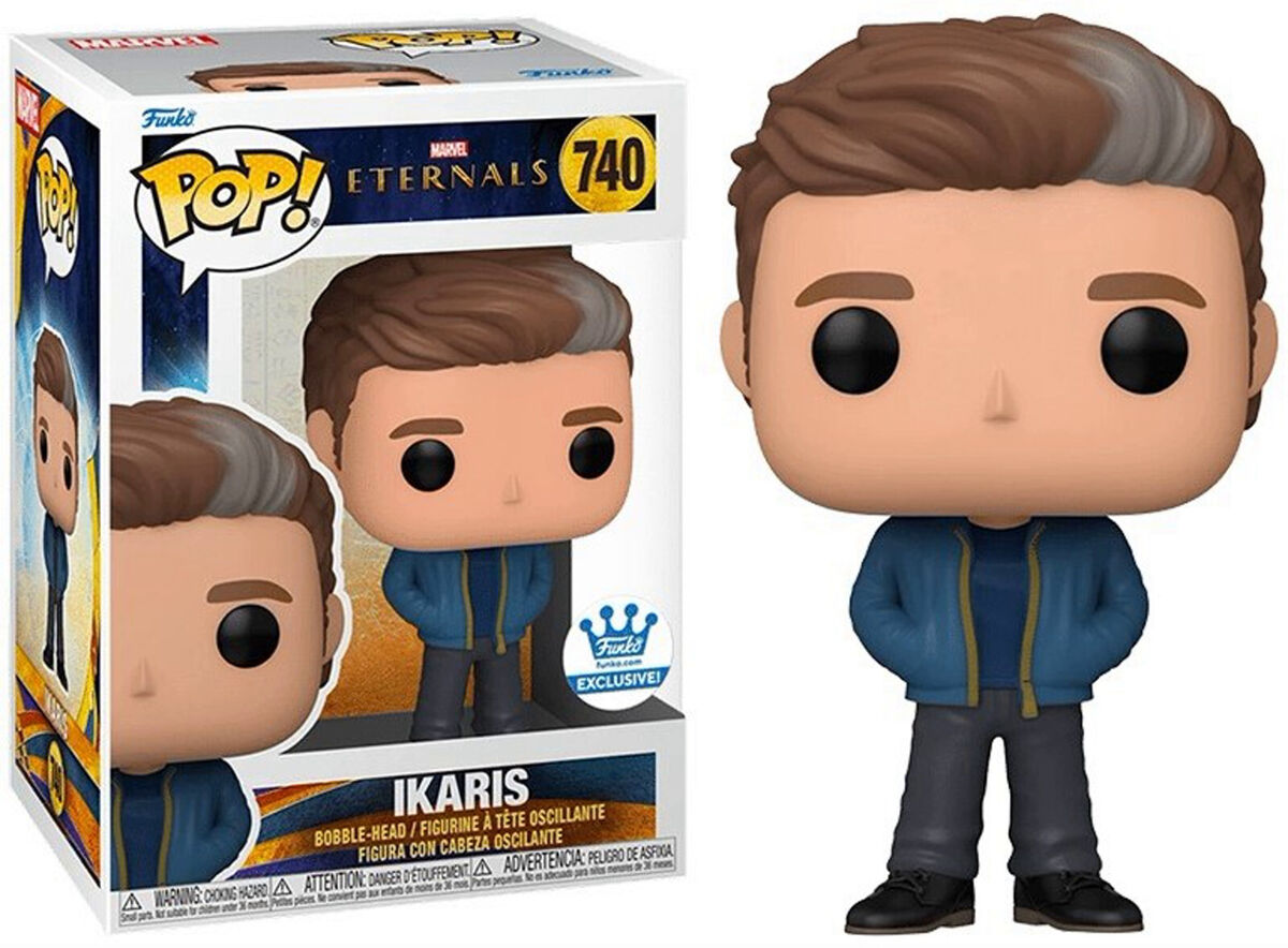 Marvel's The Eternals Ikaris #740