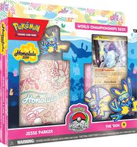 2024 World Championship Deck Honolulu