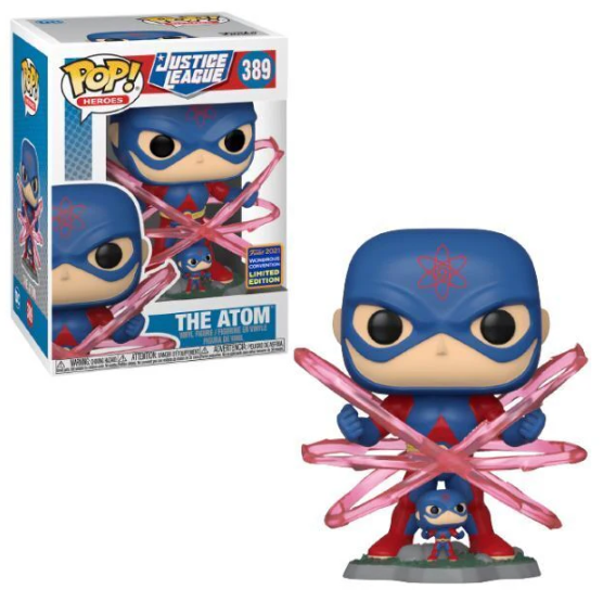 Justice League The Atom #389 2021 Wondercon Exclusive