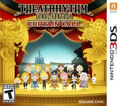 Theatrhythm Curtain Call Final Fantasy 3DS