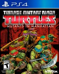 Teenage Mutant Ninja Turtles Mutants in Manhattan PS4