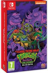 Teenage Mutant Ninja Turtles Mutants Unleashed Deluxe Edition Switch