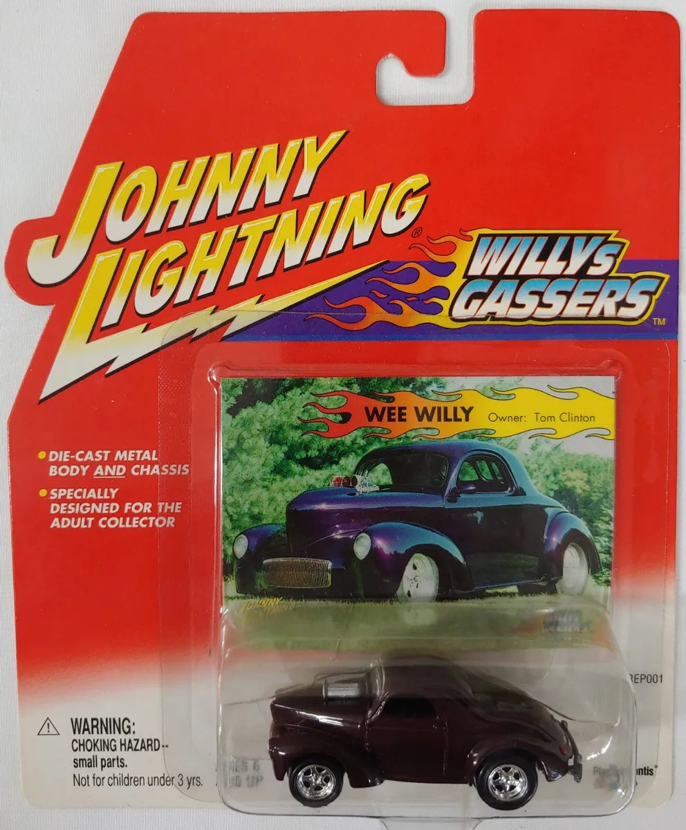 Johnny Lightning Willys Gassers Tom Clinton