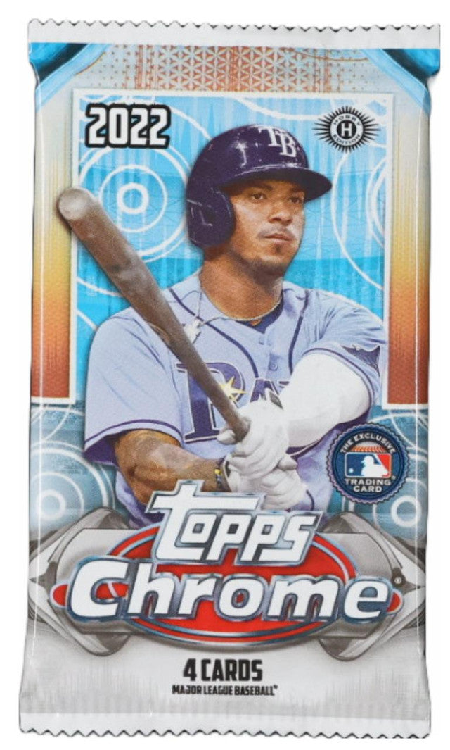2022 Topps Chrome Baseball Pack