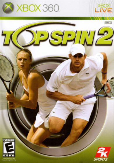 Top Spin 2 Xbox 360