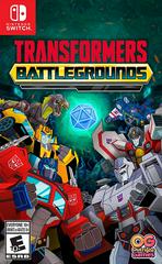 Transformers Battlegrounds Switch