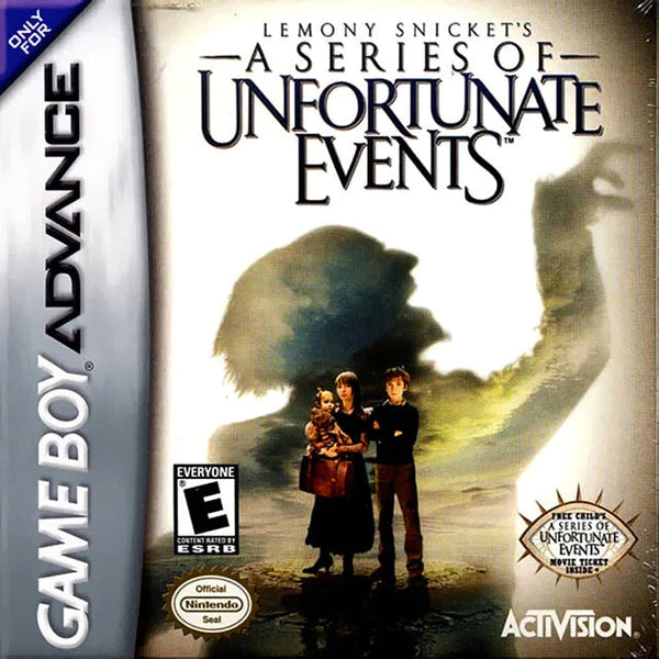 A Series of Unfortunate Events GBA
