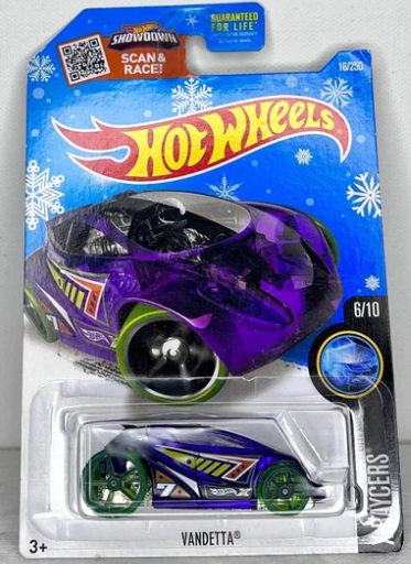 Hot Wheels X-Raycers Vandetta