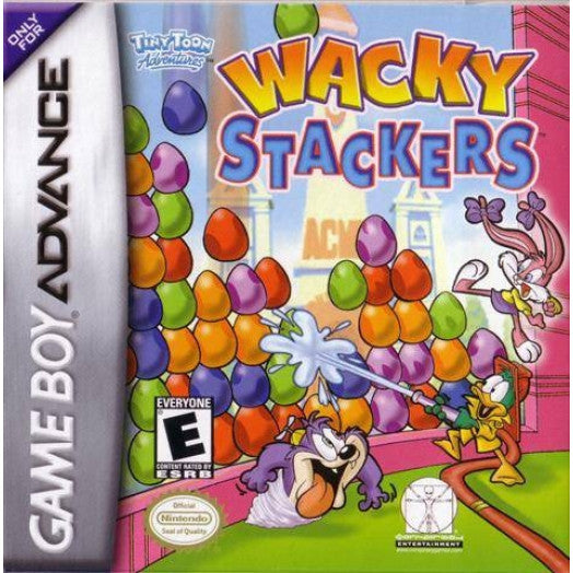 Tiny Toon Adventures Wacky Stackers GBA