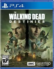 The Walking Dead Destinies PS4