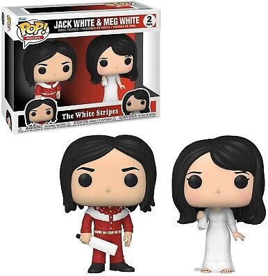 The White Stripes Jack White & Meg White 2 Pack