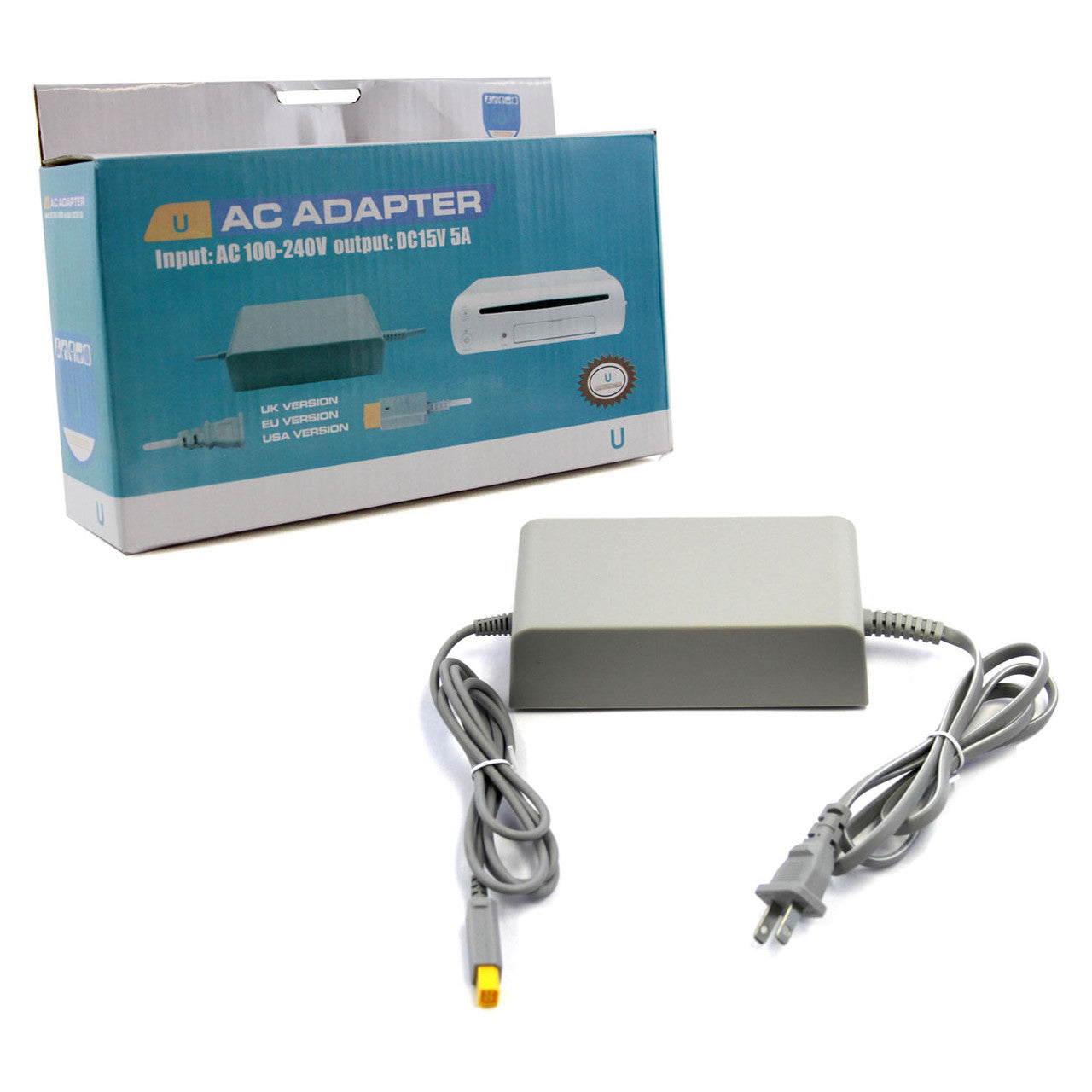 Nintendo Wii U AC Adapter (3rd Party)
