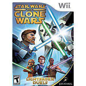 Star Wars - The Clone Wars Wii