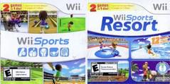 Wii Sports + Wii Sports Resort Combo Disc Wii