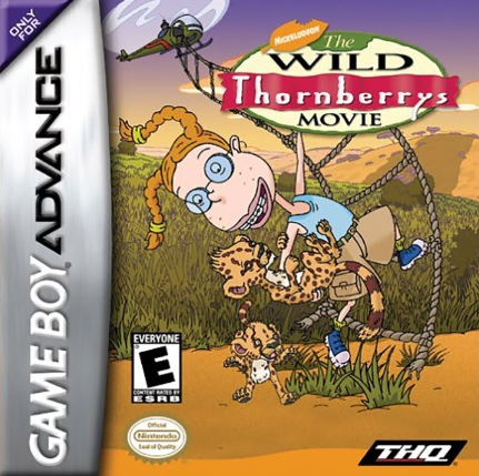 The Wild Thornberrys Movie GBA