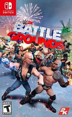 WWE Battlegrounds Switch