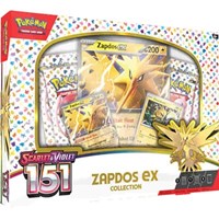 Zapdos ex Collection Box