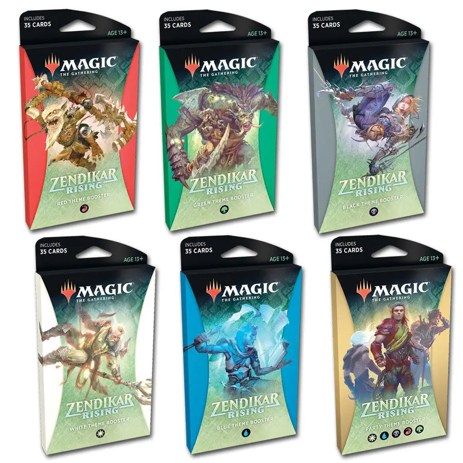 Zendikar Rising Theme Booster Packs Let's Play TCG Zendikar Rising Theme Booster Packs Let's Play TCG