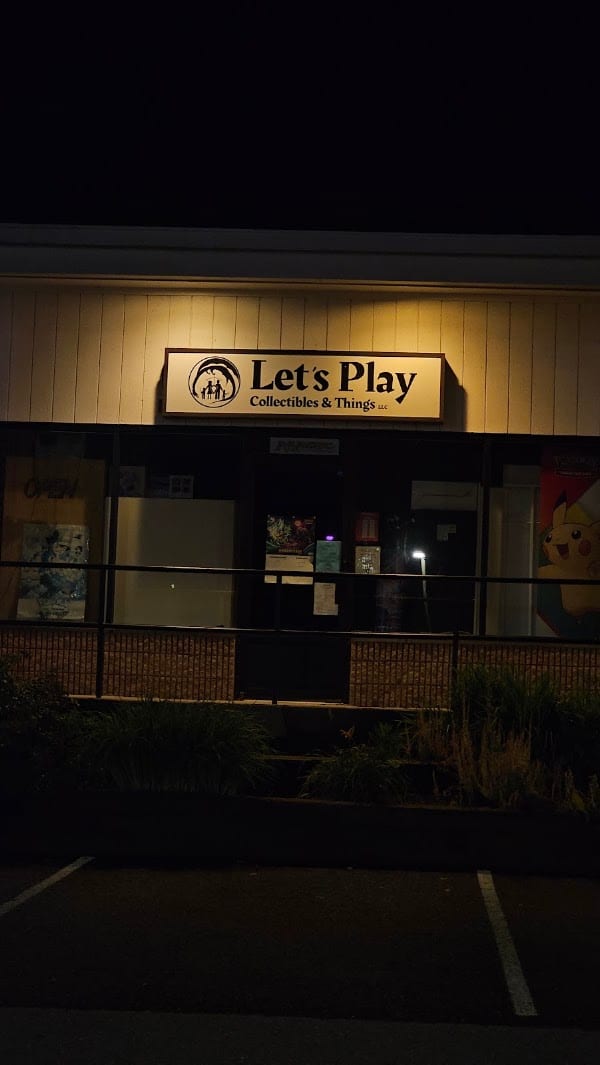 Let's Play Collectibles Concord storefront