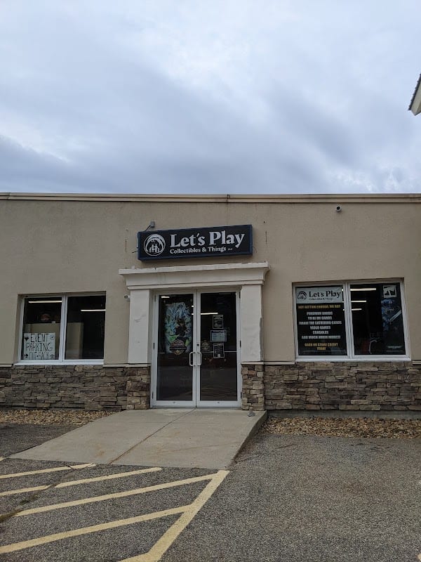 Let's Play Collectibles Hooksett storefront