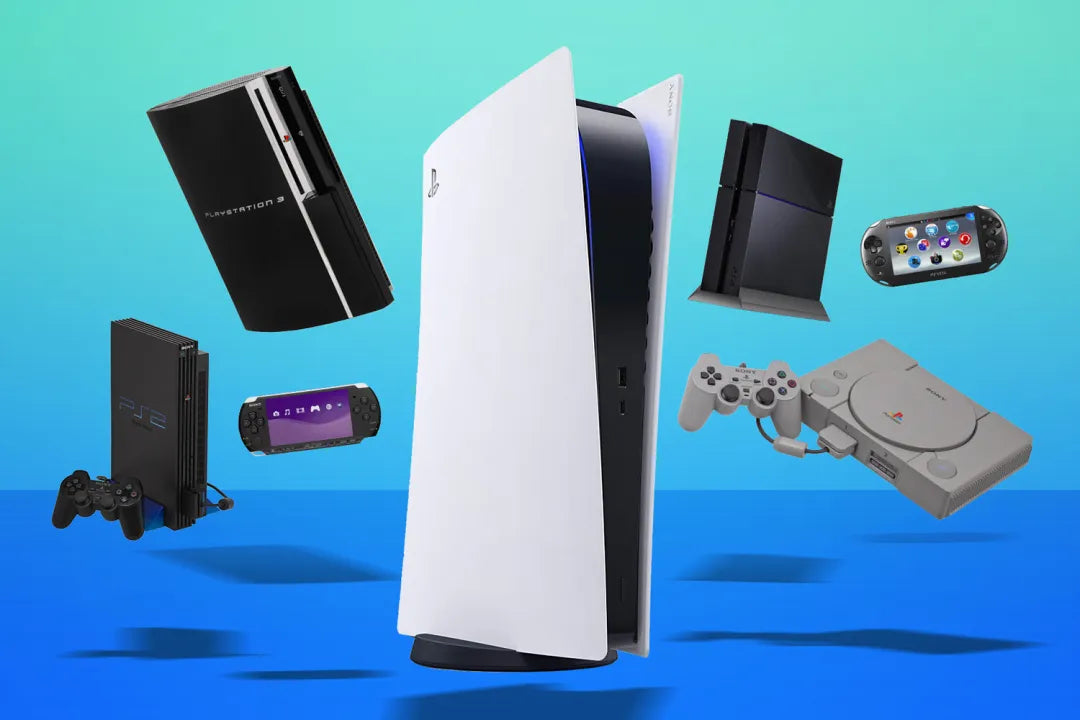PlayStation Consoles and Accessories – Let's Play TCG