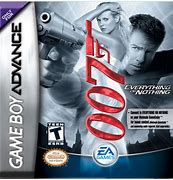 007 Everything or Nothing GBA
