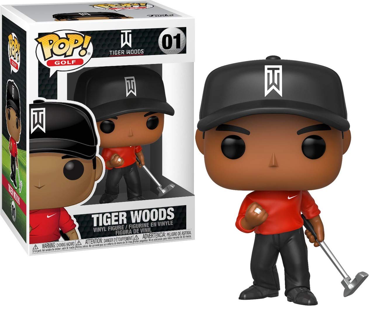 Tiger Woods #01